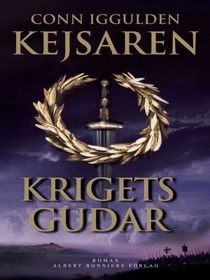 cover image of Krigets gudar